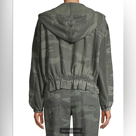 Splendid
Bodhi Camo Peplum Jacket - Picture 7 of 14